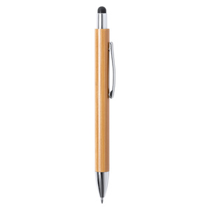 Fotografie k reklamnímu předmětu „bambusové dotykové a kuličkové pero“