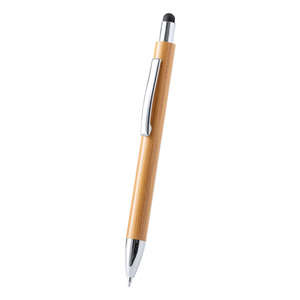 Fotografie k reklamnímu předmětu „bambusové dotykové a kuličkové pero“