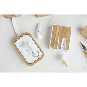 Fotografie k reklamnímu předmětu „bluetooth sluchátka“