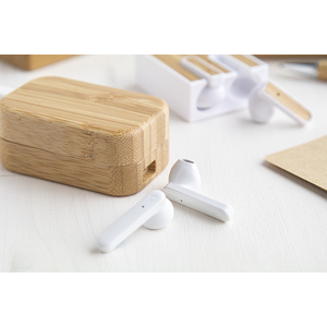 Fotografie k reklamnímu předmětu „bluetooth sluchátka“