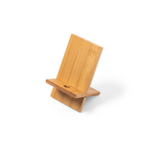 Fotografie reklamního předmětu „bambusový stojánek na mobil“