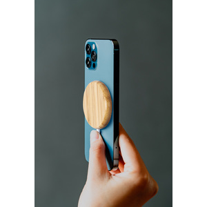 Fotografie k reklamnímu předmětu „magnetická bezdrátová nabíječka“