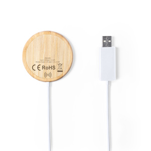 Fotografie k reklamnímu předmětu „magnetická bezdrátová nabíječka“