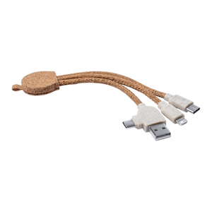 Fotografie reklamního předmětu „USB nabíjecí kabel“