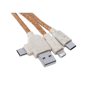 Fotografie k reklamnímu předmětu „USB nabíjecí kabel“