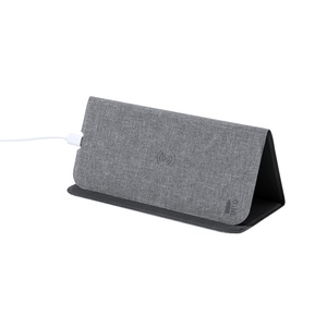 Fotografie k reklamnímu předmětu „podložka pod myš s bezdrátovou nabíječkou“