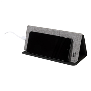 Fotografie k reklamnímu předmětu „podložka pod myš s bezdrátovou nabíječkou“