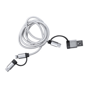 Fotografie reklamního předmětu „USB nabíjecí kabel“