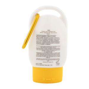 Fotografie k reklamnímu předmětu „mléko na opalování“