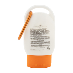 Fotografie k reklamnímu předmětu „mléko na opalování“