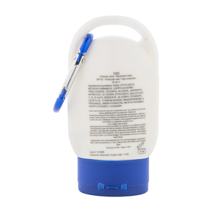 Fotografie k reklamnímu předmětu „mléko na opalování“