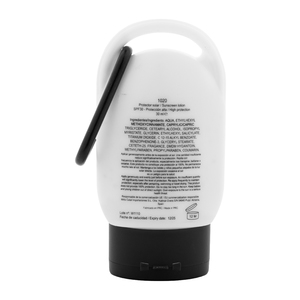 Fotografie k reklamnímu předmětu „mléko na opalování“