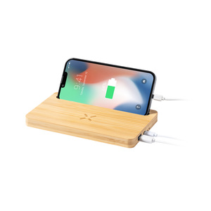 Fotografie k reklamnímu předmětu „oganizér s bezdrátovou nabíjčkou“