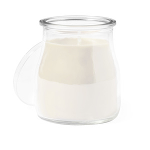 Fotografie reklamního předmětu „svíčka, vanilka“