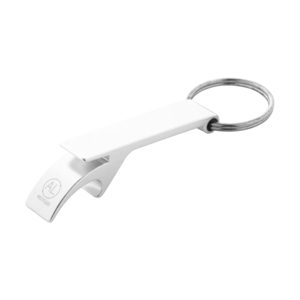 Fotografie k reklamnímu předmětu „přívěšek na klíče s otvírákem“