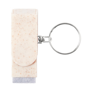 Fotografie k reklamnímu předmětu „přívěšek na klíče se stojánkem na mobil“