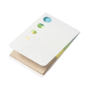 Fotografie k reklamnímu předmětu „samolepící lístky se semínky“