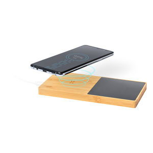 Fotografie k reklamnímu předmětu „bezdrátová nabíječka s ohřívačem hrnku“