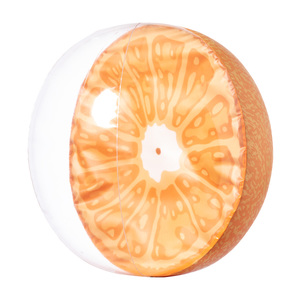 Fotografie reklamního předmětu „plážový míč (ø28 cm), pomeranč“
