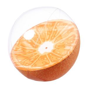 Fotografie k reklamnímu předmětu „plážový míč (ø28 cm), pomeranč“