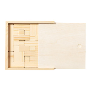 Fotografie k reklamnímu předmětu „dřevěné puzzle“