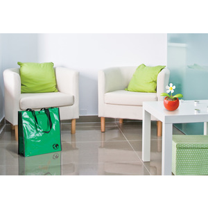 Fotografie k reklamnímu předmětu „nákupní taška z recyklovaného materiálu“