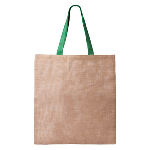 Fotografie reklamního předmětu „nákupní taška z juty“