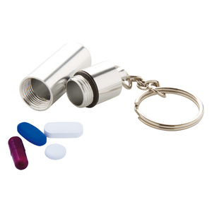 Fotografie k reklamnímu předmětu „box na pilulky s přívěškem na klíče“