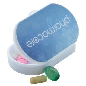 Fotografie k reklamnímu předmětu „box na pilulky“