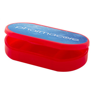 Fotografie k reklamnímu předmětu „box na pilulky“