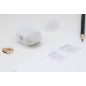 Fotografie k reklamnímu předmětu „guma a ořezávátko“