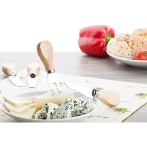 Fotografie k reklamnímu předmětu „sýrový set nožů“