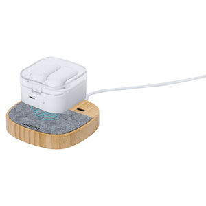 Fotografie k reklamnímu předmětu „bezdrátová nabíječka“