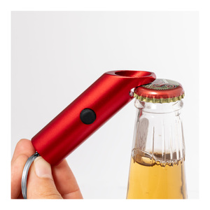 Fotografie k reklamnímu předmětu „otvírák na láhve s baterkou“