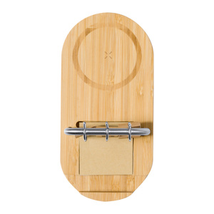 Fotografie k reklamnímu předmětu „multifunkční bezdrátová nabíječka“