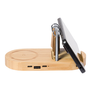 Fotografie k reklamnímu předmětu „multifunkční bezdrátová nabíječka“