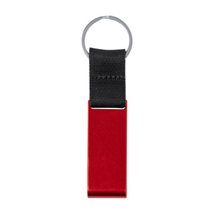 Fotografie reklamního předmětu „přívěšek na klíče se stojánkem na mobil“