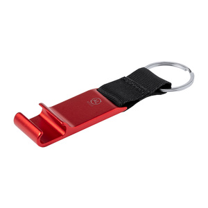 Fotografie k reklamnímu předmětu „přívěšek na klíče se stojánkem na mobil“