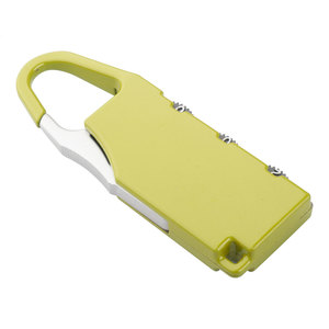 Fotografie k reklamnímu předmětu „zámek na zavazadlo“