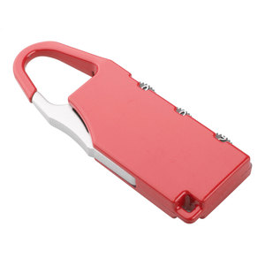 Fotografie k reklamnímu předmětu „zámek na zavazadlo“