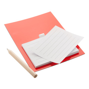 Fotografie k reklamnímu předmětu „blok s magnetkou“