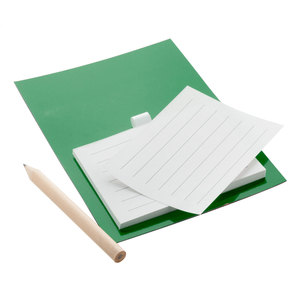 Fotografie k reklamnímu předmětu „blok s magnetkou“