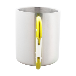 Fotografie k reklamnímu předmětu „kovový hrnek“