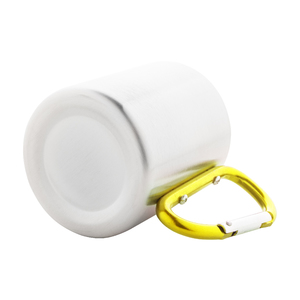 Fotografie k reklamnímu předmětu „kovový hrnek“