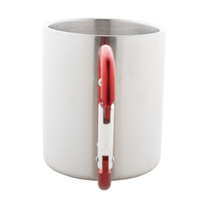 Fotografie k reklamnímu předmětu „kovový hrnek“