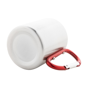 Fotografie k reklamnímu předmětu „kovový hrnek“