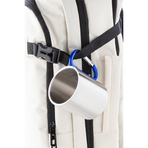 Fotografie k reklamnímu předmětu „kovový hrnek“