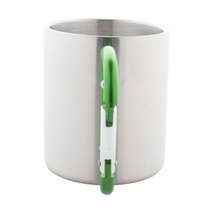 Fotografie k reklamnímu předmětu „kovový hrnek“