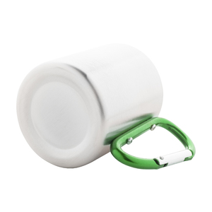 Fotografie k reklamnímu předmětu „kovový hrnek“