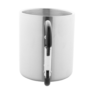 Fotografie k reklamnímu předmětu „kovový hrnek“